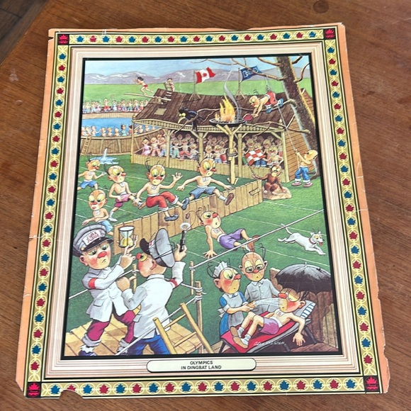 Pharmacy Calendar 1960’s Dingbat Land - Picture 1 of 7